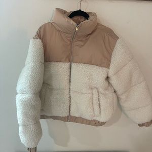 Abercrombie Sherpa Puffer